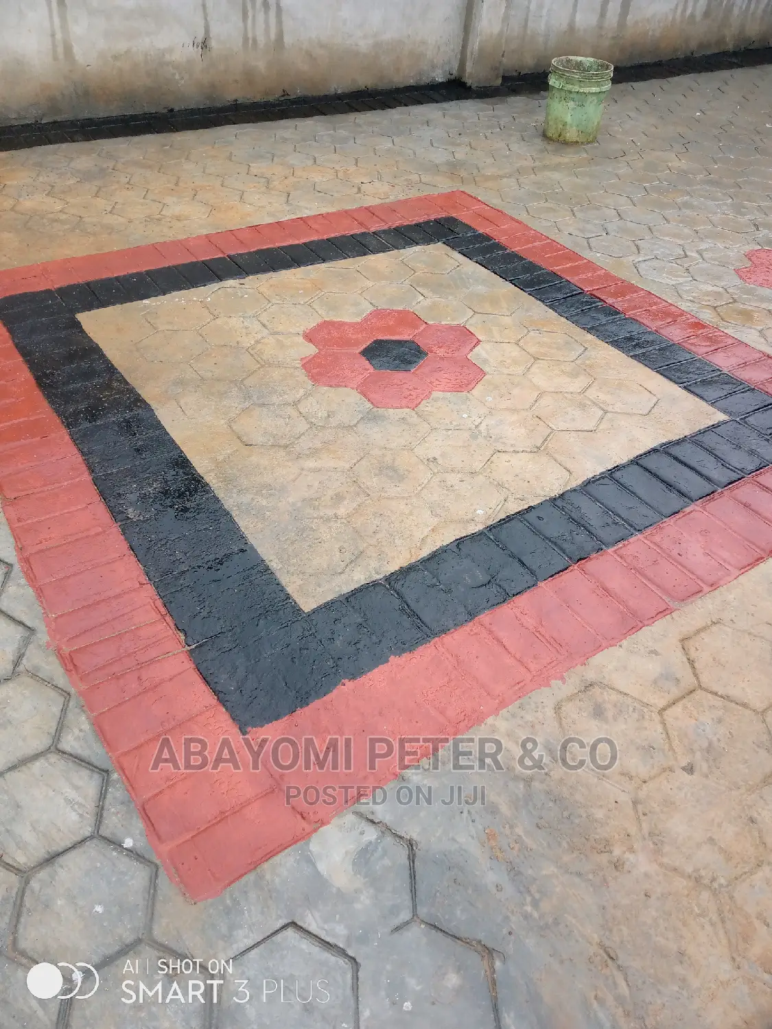 Stamped Concrete