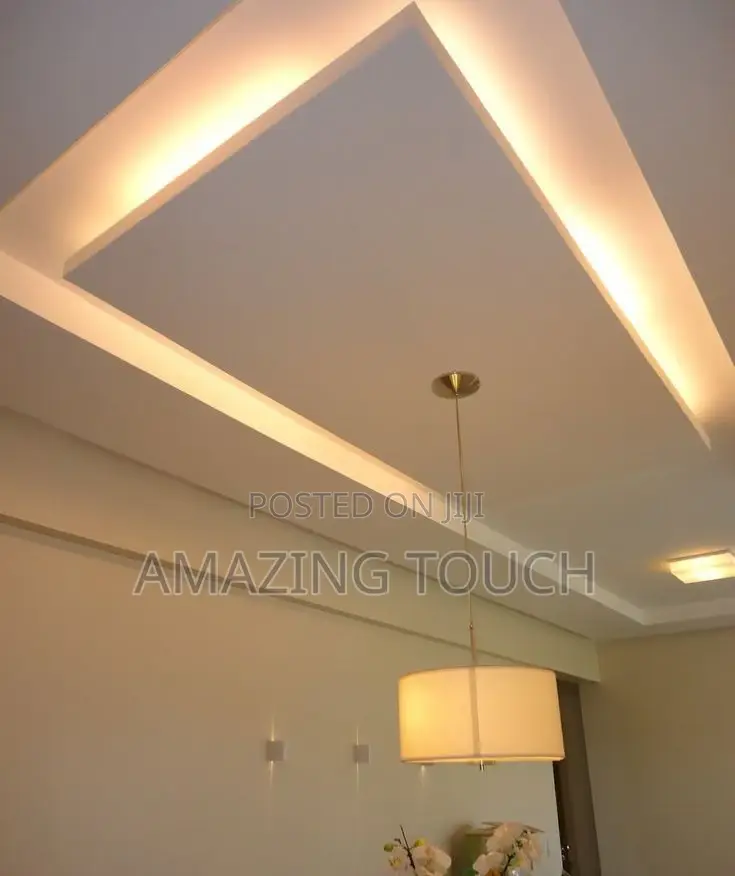 Pop Ceiling Design, Interior Exterior Screeding