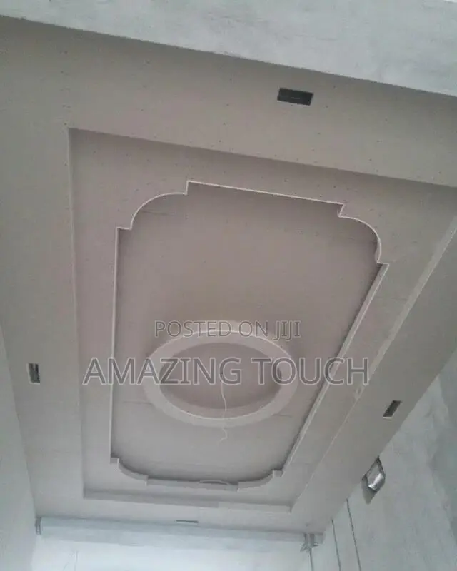 Pop Ceiling Design, Interior Exterior Screeding