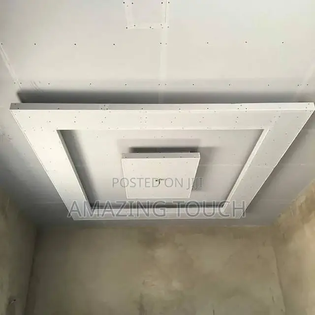 Pop Ceiling Design, Interior Exterior Screeding