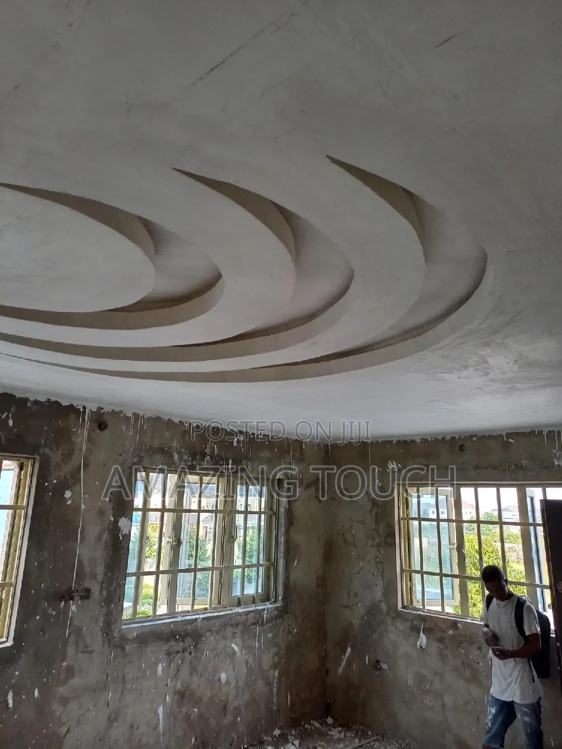 Pop Ceiling Design, Interior Exterior Screeding