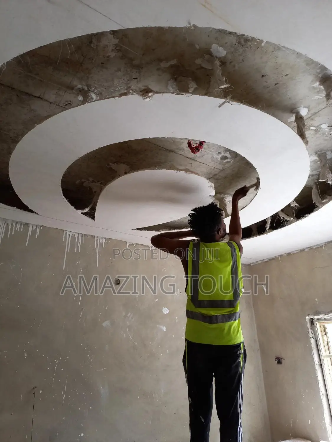 Pop Ceiling Design, Interior Exterior Screeding