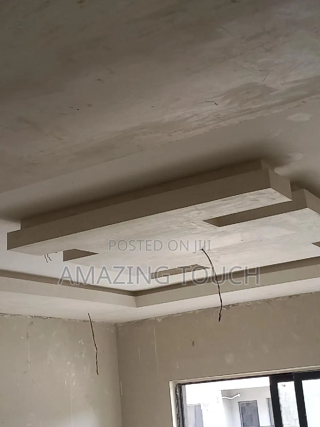 Pop Ceiling Design, Interior Exterior Screeding