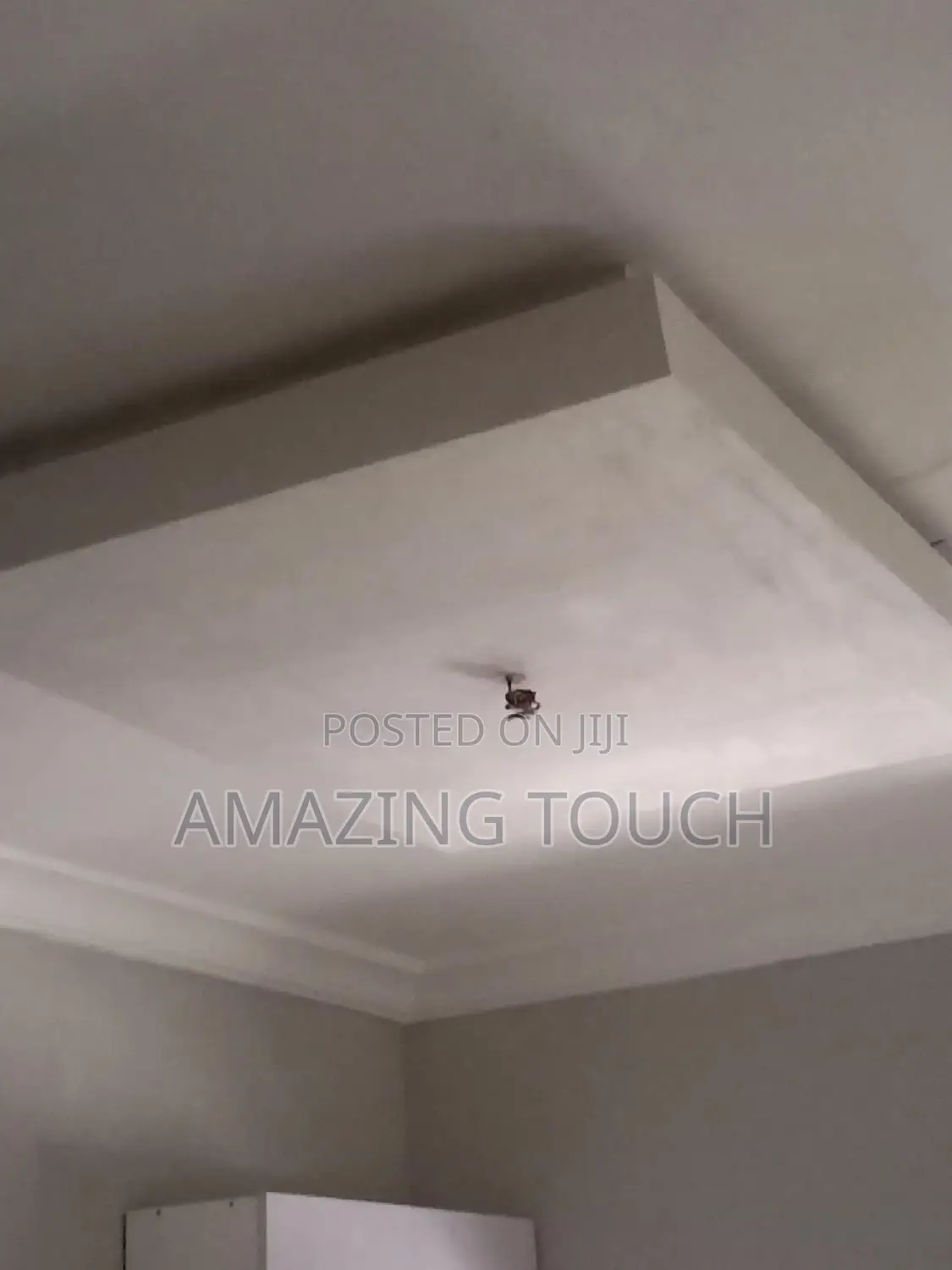 Pop Ceiling Design, Interior Exterior Screeding