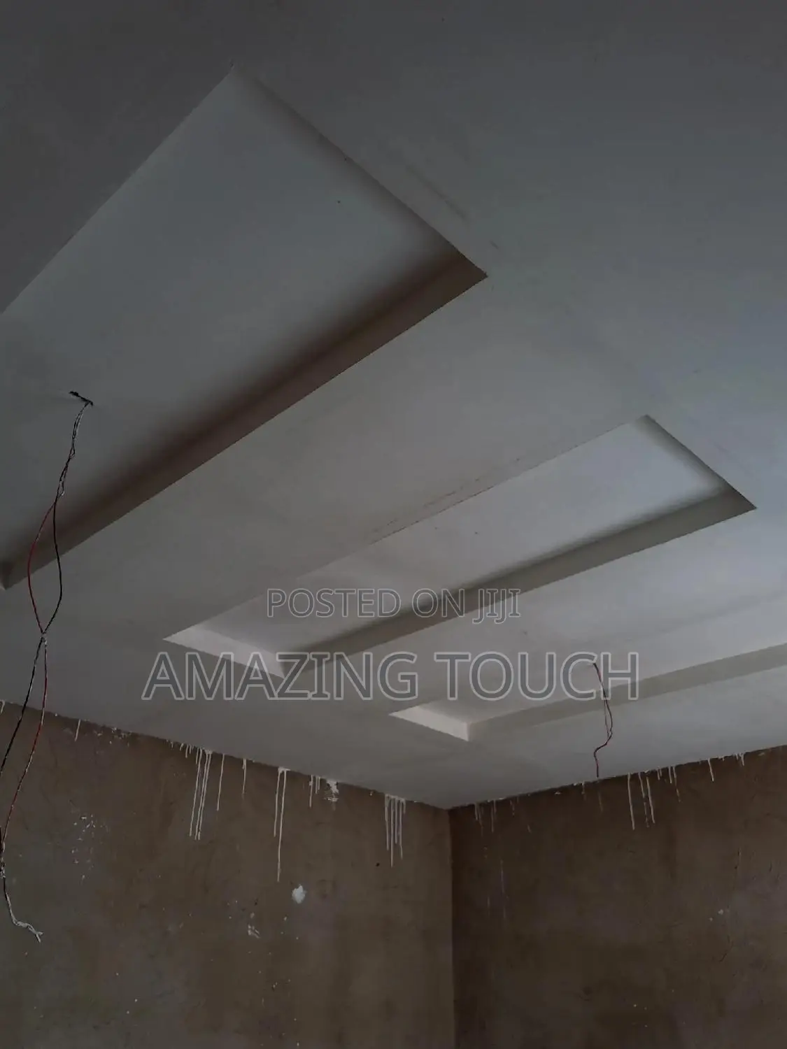 Pop Ceiling Design, Interior Exterior Screeding