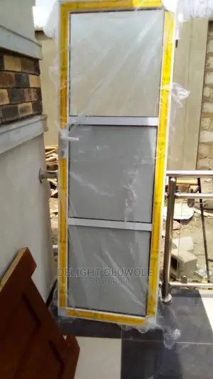 Toilet Door