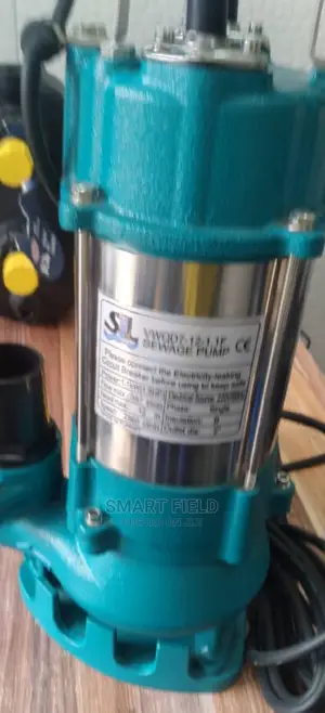 Submersible Sewage Pump Sil Make 1.1kw 1.5hp