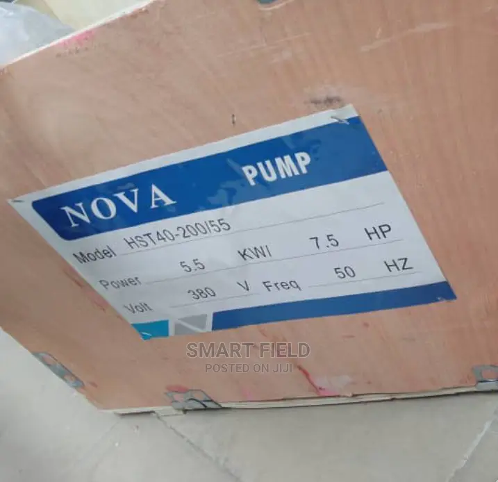 Nova Surface Water Pump 5.5kw 7.5hp