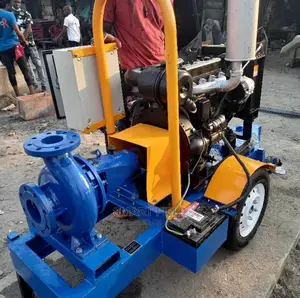 Diesel Engine Drive Pump Coupled With Pump Head 5"Inlet