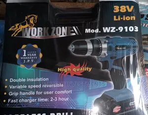 Cordless Drill Screw Machine 38volt