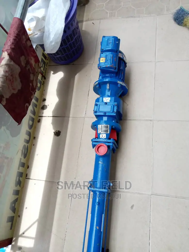 Mono Slurry Pump Coupled With Electric Motor 1.5kw 2hpn