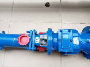 Mono Slurry Pump Coupled With Electric Motor 1.5kw 2hpn