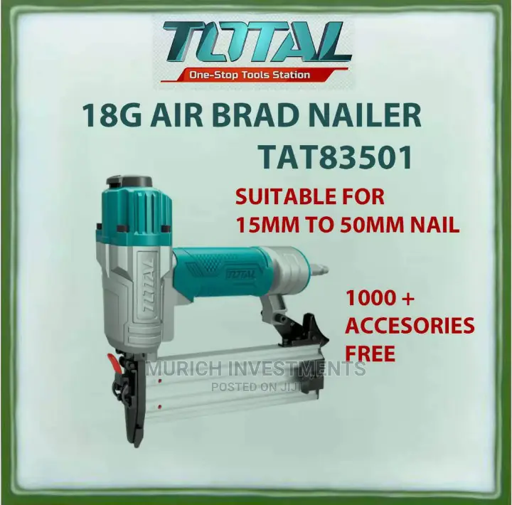 Total Air Brad Nailer G18