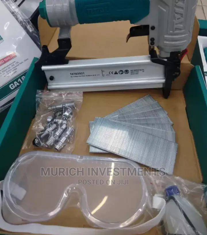 Total Air Brad Nailer G18