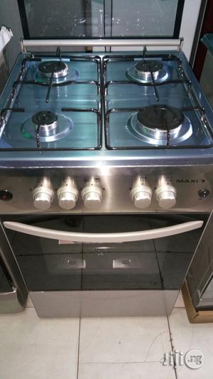 Maxi 50 X 50cm Gas Cooker 4- Gas Burner.