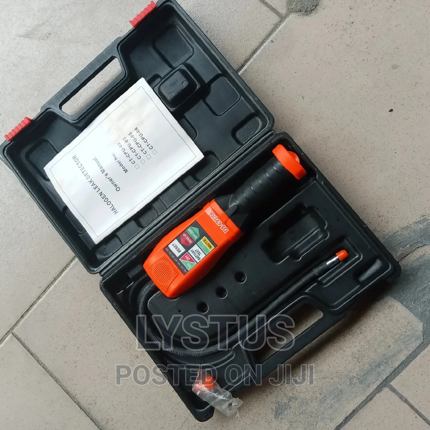 Refrigerant Leak Detector DS-CPU06
