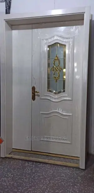 4ft: High Grade Wooden Entrance Door