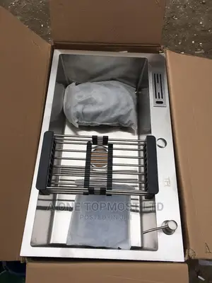Single Bowel Handmade Sink