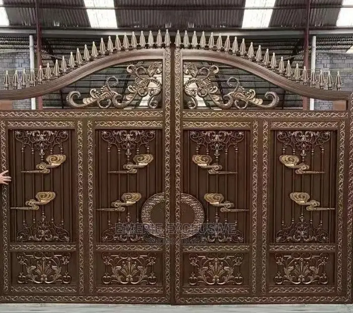 High Grade Casted Plated Foreign Security Gate
