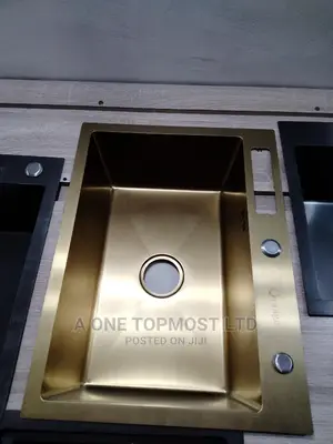 Gold Handmade Sink