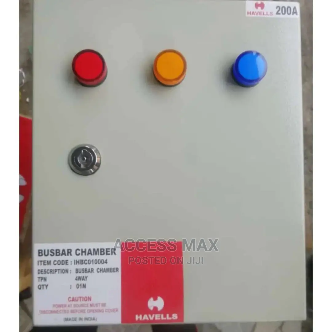 200-Amps Copper Busbar