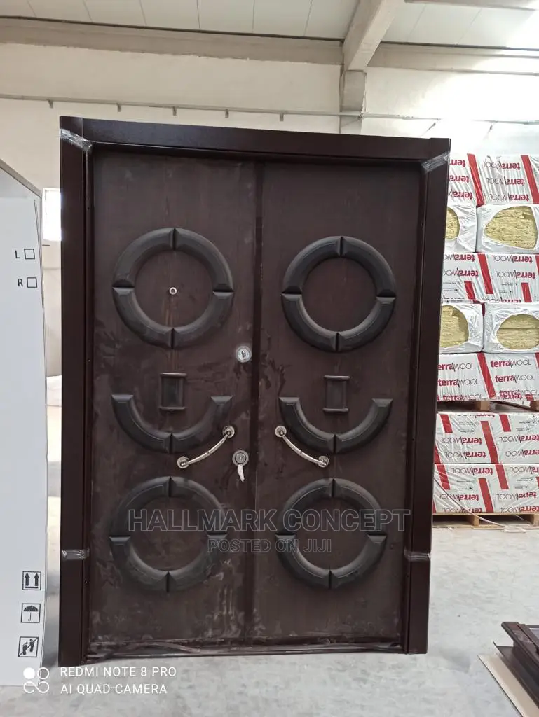 4ft Security Entrance Doors Armored
