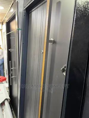 4ft Security Entrance Doors Armored