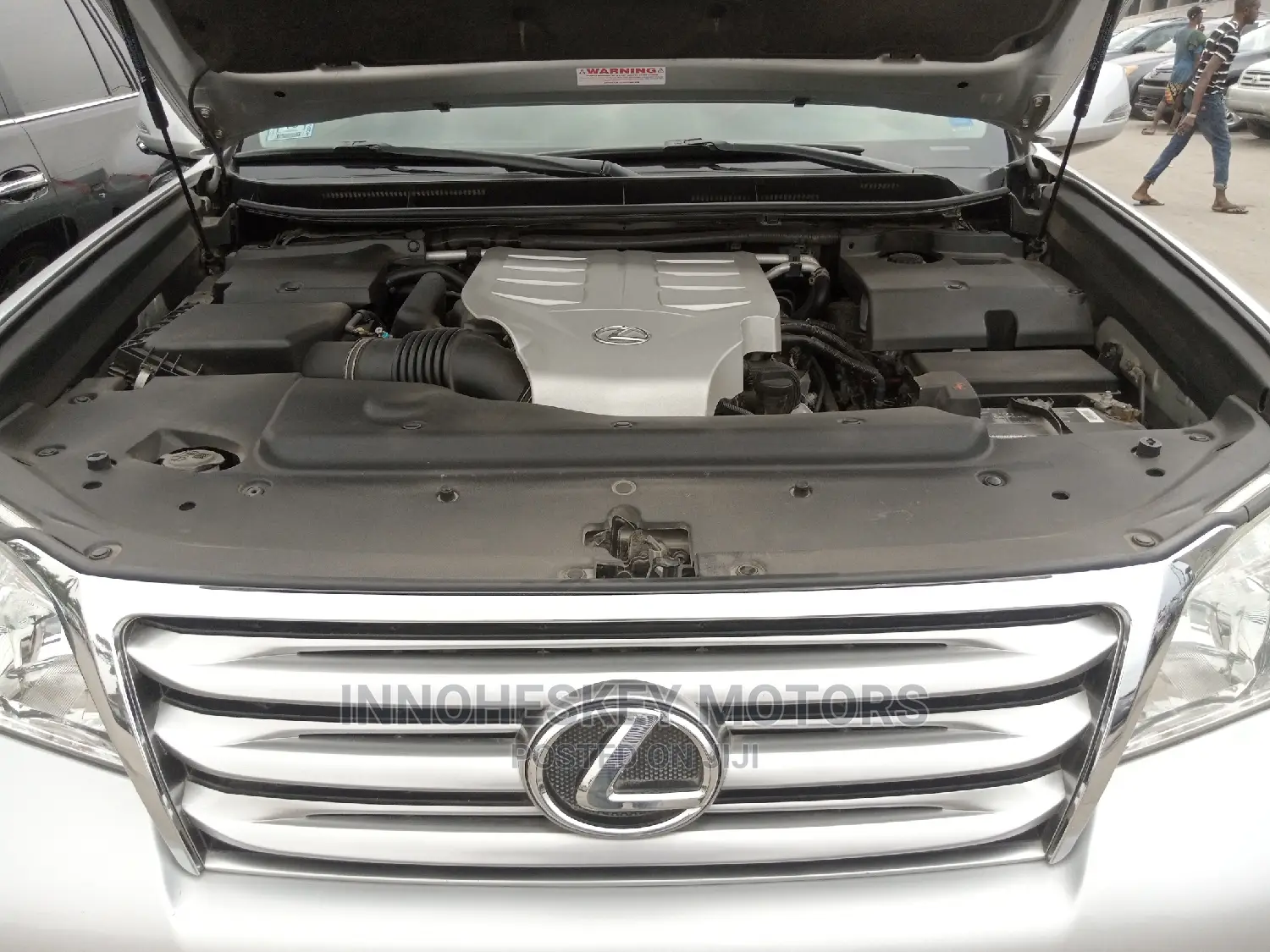 Lexus GX 460 2012 Silver