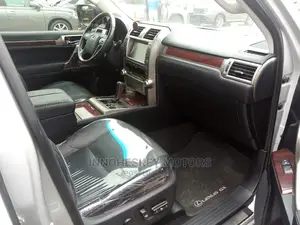 Lexus GX 460 2012 Silver
