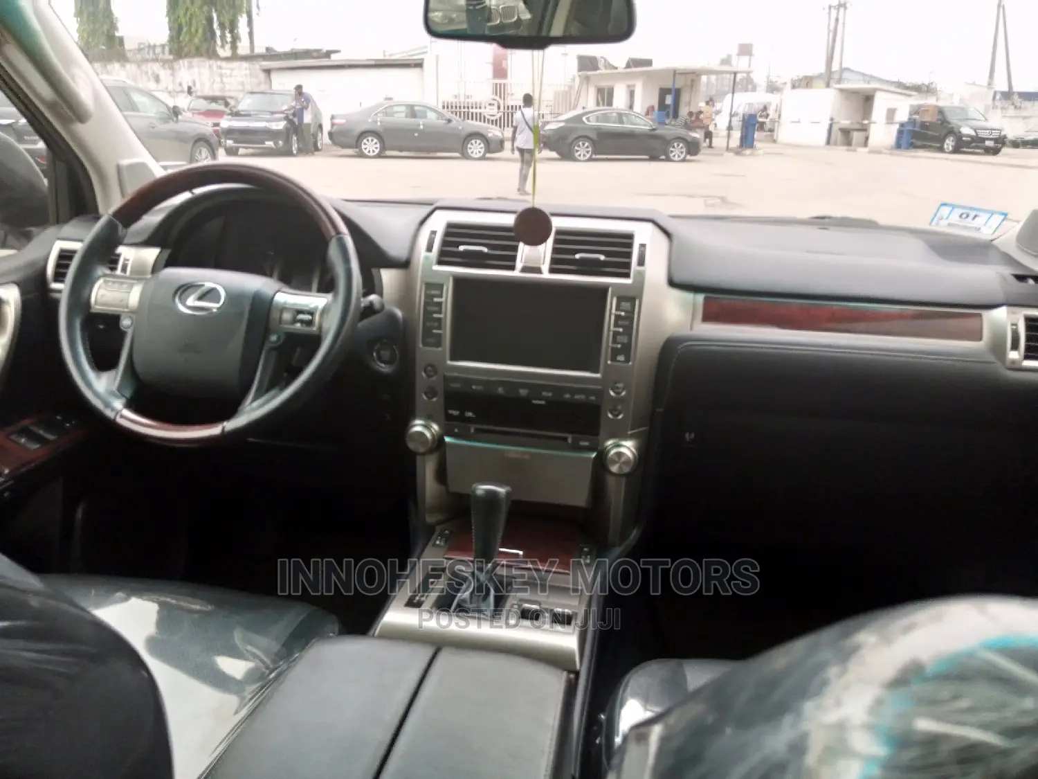 Lexus GX 460 2012 Silver