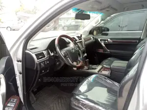 Lexus GX 460 2012 Silver