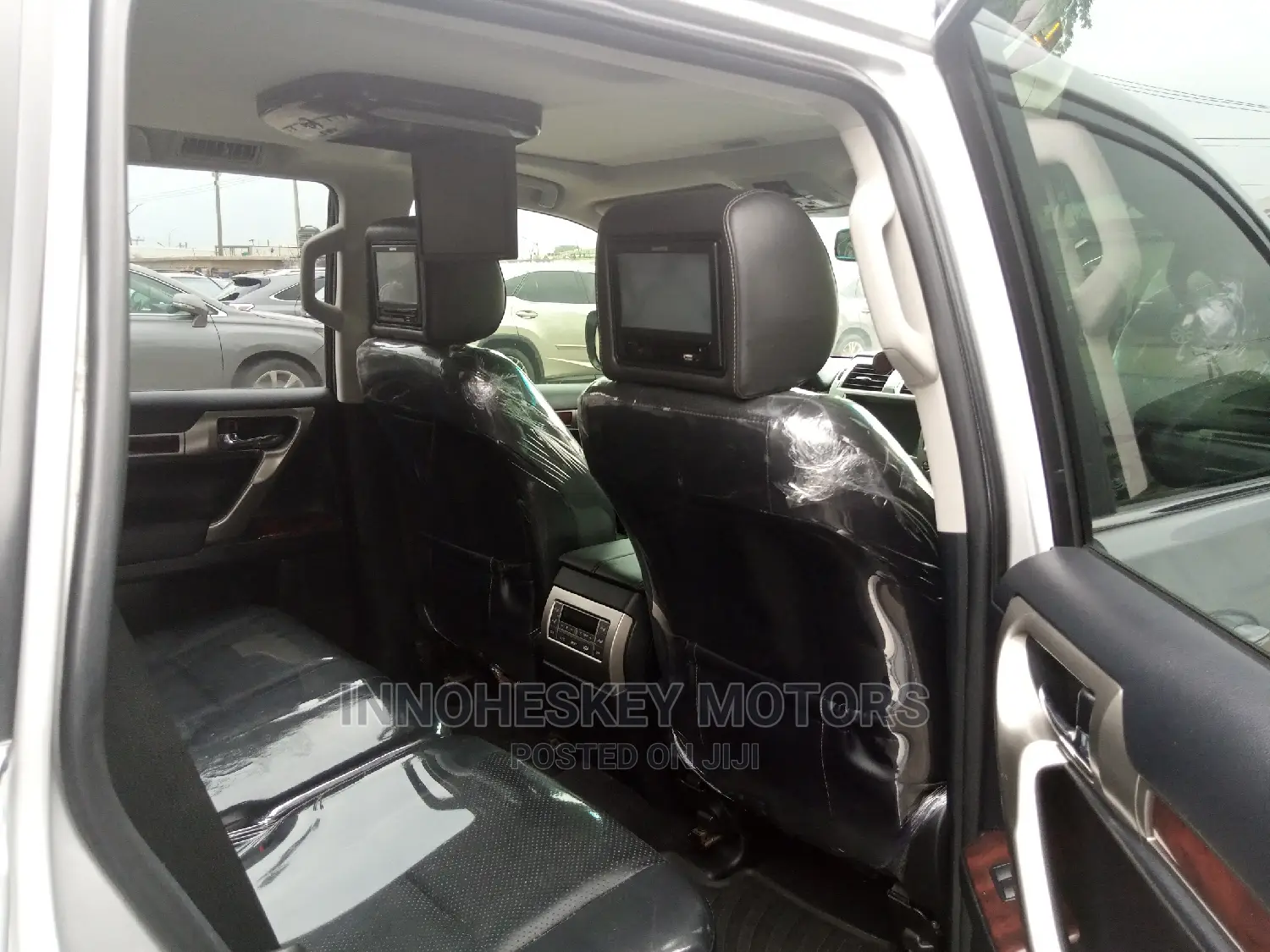 Lexus GX 460 2012 Silver