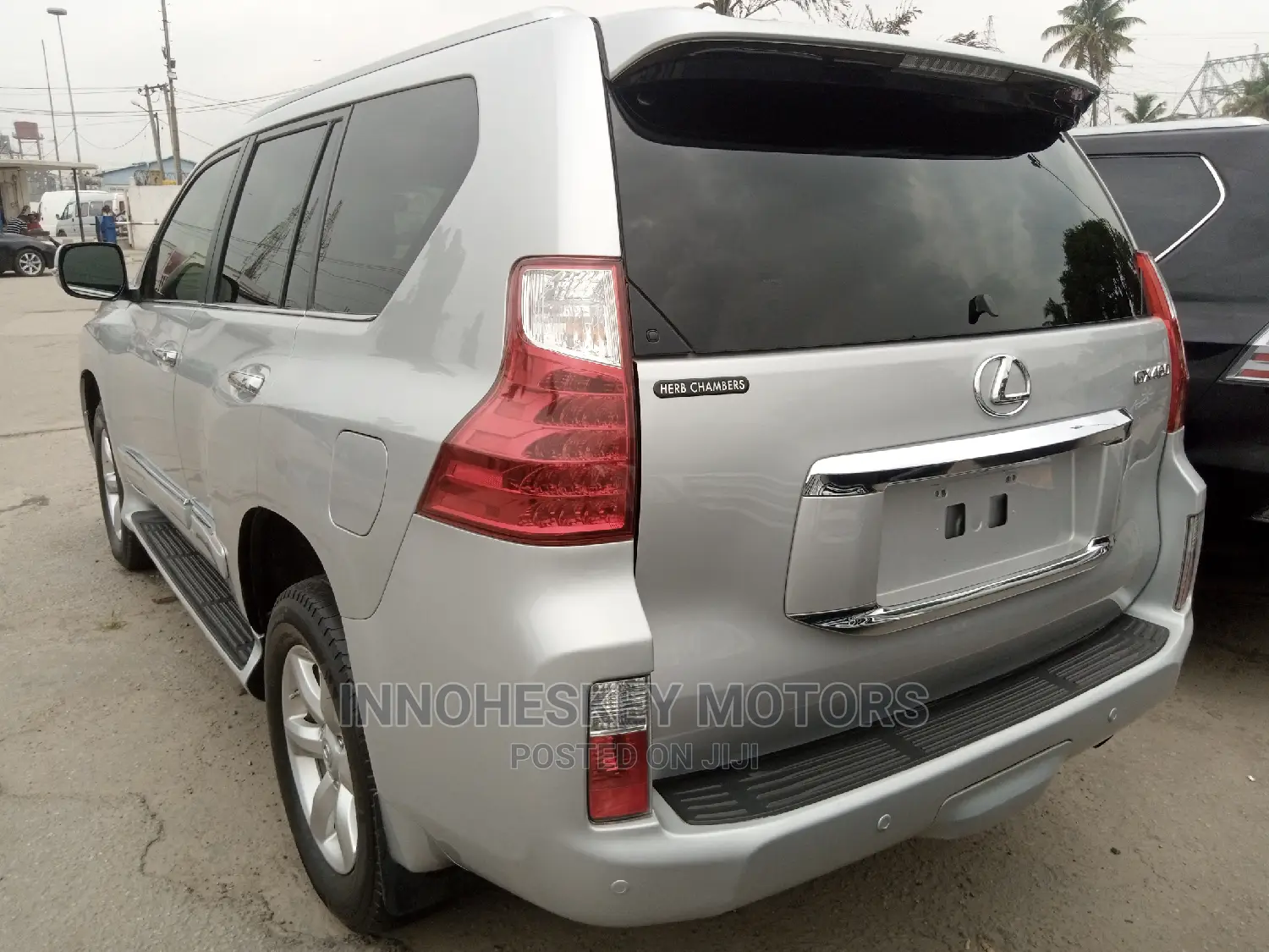 Lexus GX 460 2012 Silver