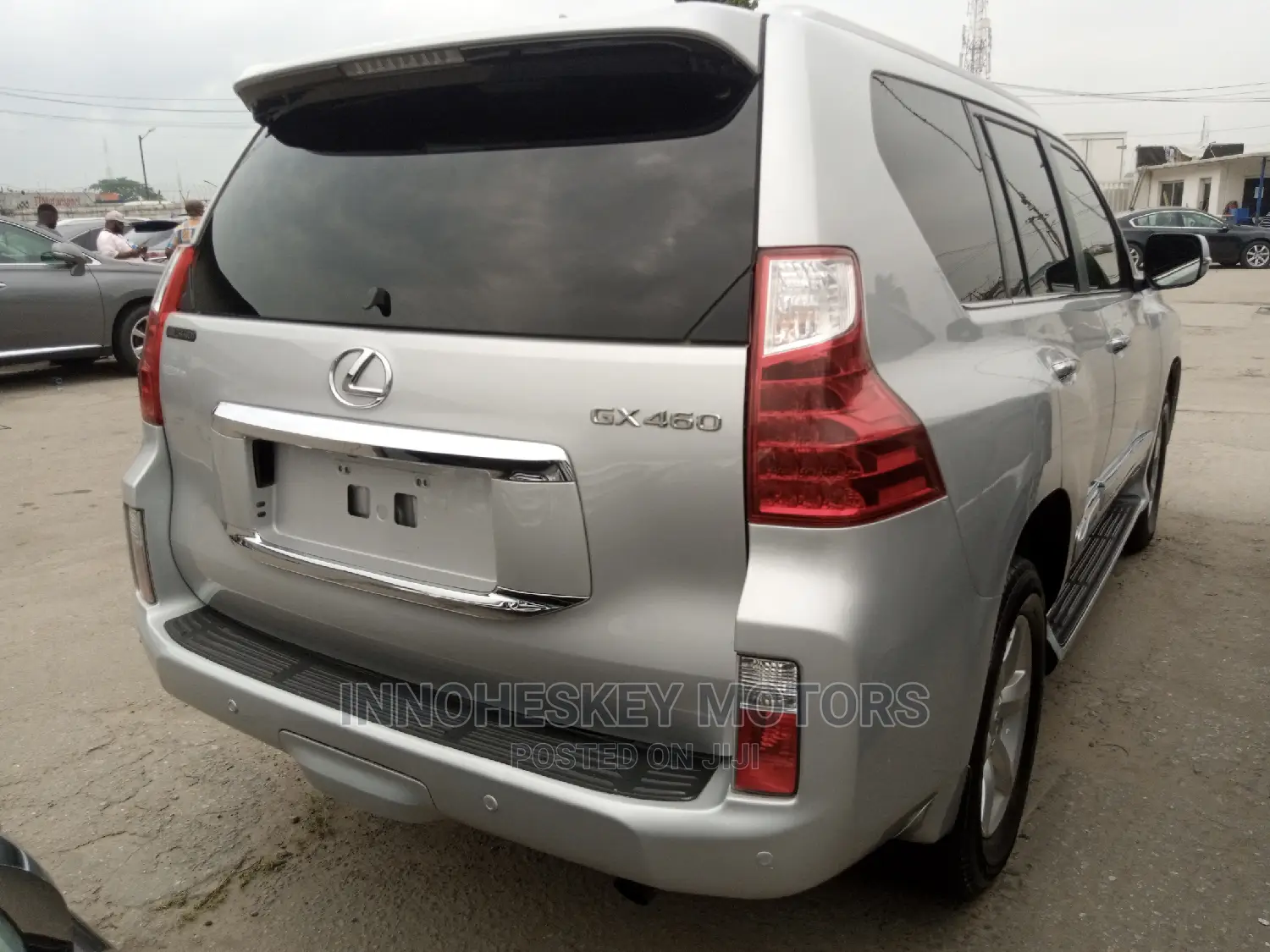Lexus GX 460 2012 Silver
