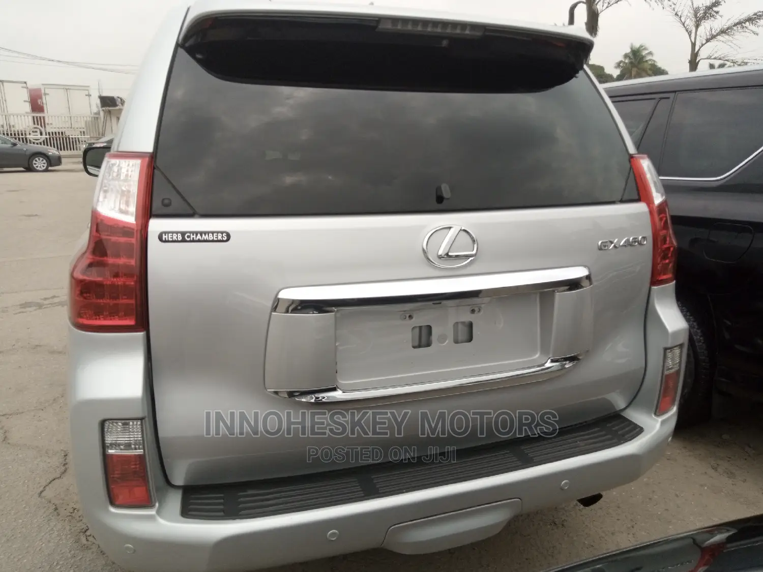 Lexus GX 460 2012 Silver