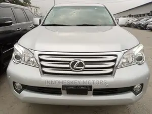 Lexus GX 460 2012 Silver
