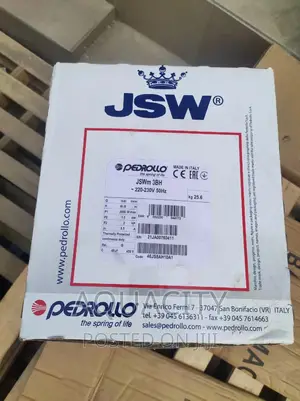 2hp Pedrollo Italian Surface Pump