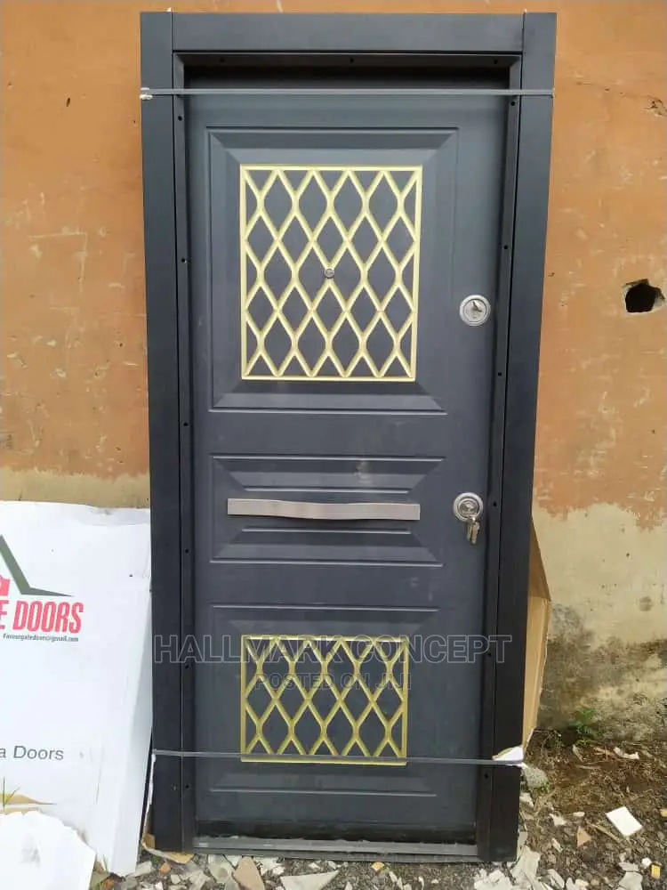 3ft Turkey Security Entrance Doors.