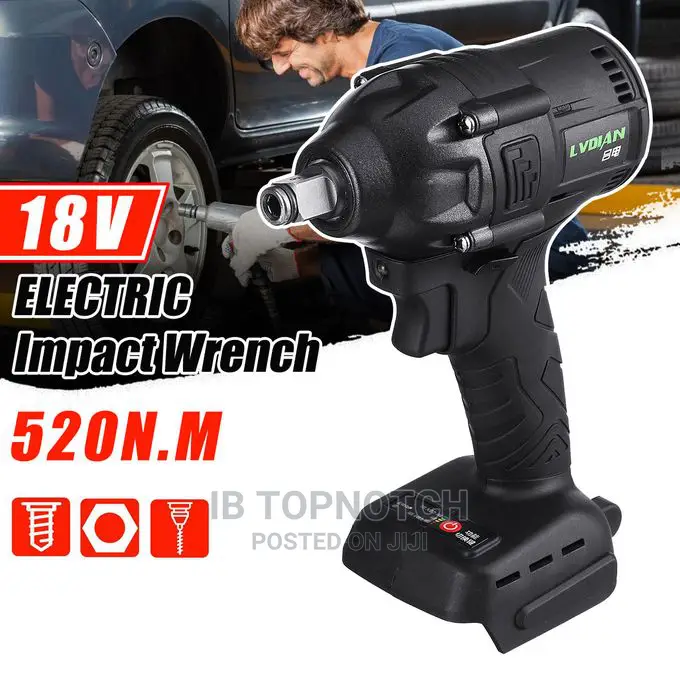 Cordless Brushless Impact Wrench