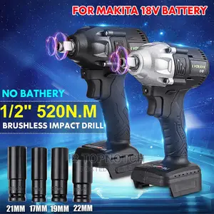 Cordless Brushless Impact Wrench