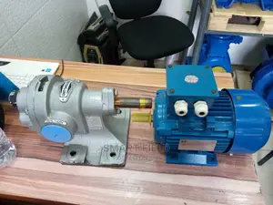 Gear Pump 2"Inches Coupled With 4kw 5.5hp 
1450rpm