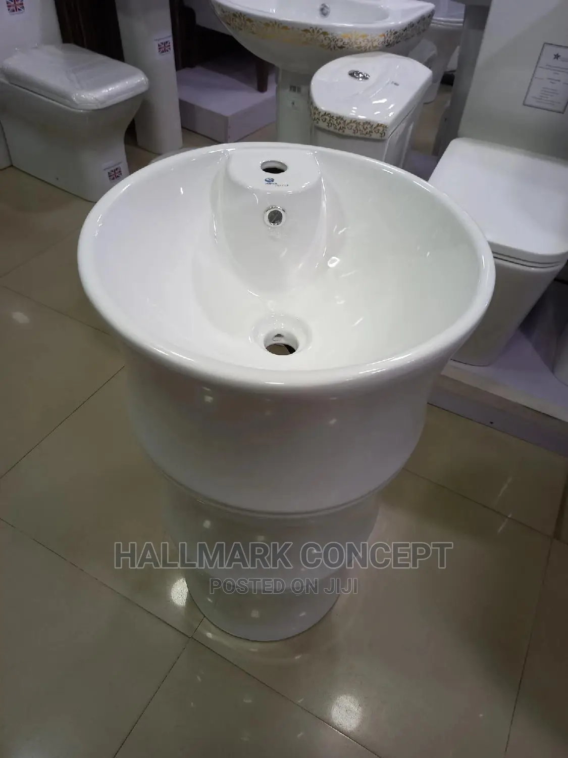 Stand Alone Dining Wash Hand Basins.