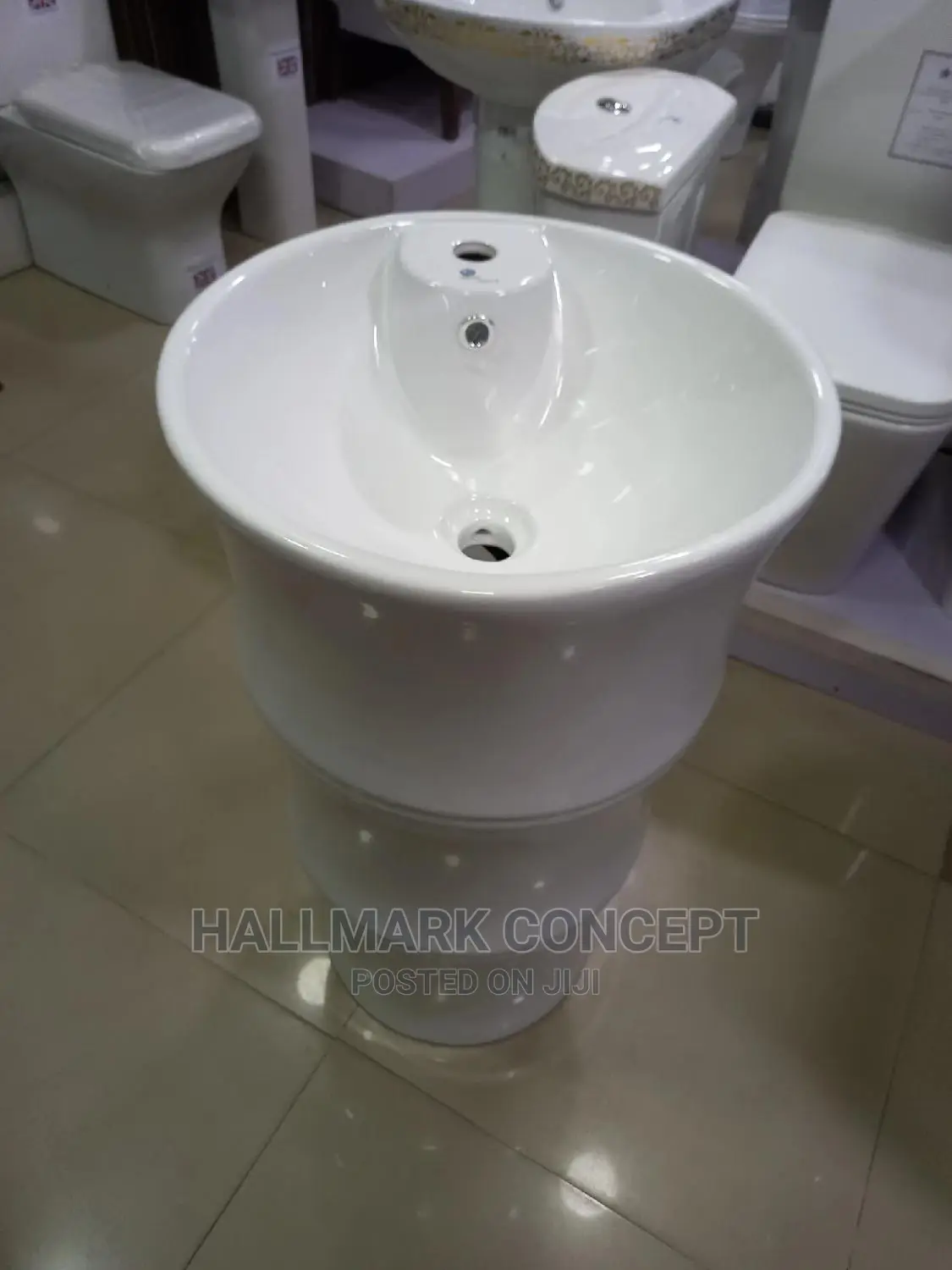 Stand Alone Dining Wash Hand Basins.