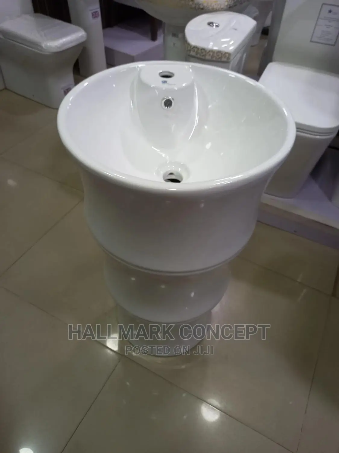 Stand Alone Dining Wash Hand Basins.