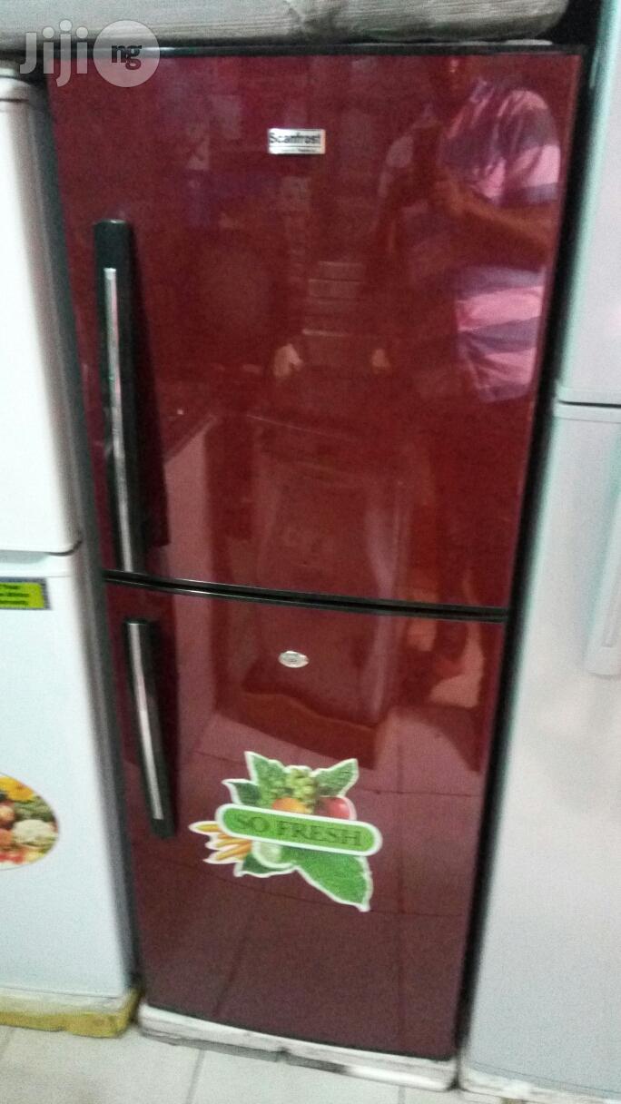 Scanfrost Double Door Fridge and Freezer (Model- 390l)