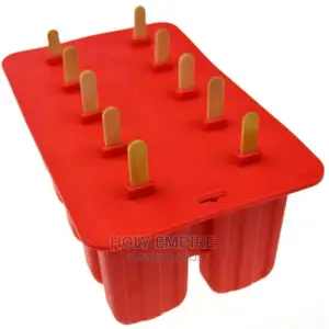 10 Hole Silicone Ice Cream Mold