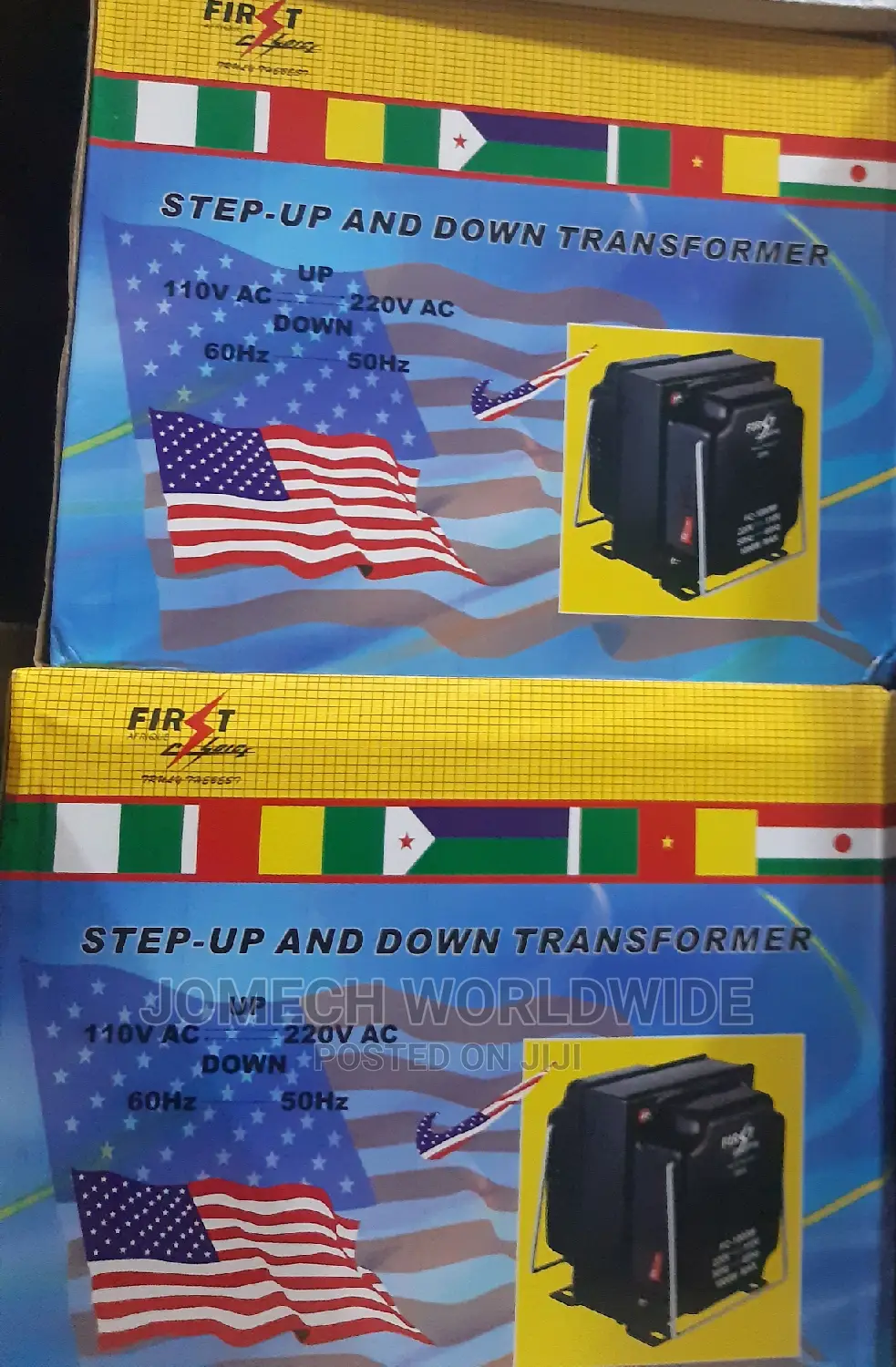 2000va First Choice Step Down