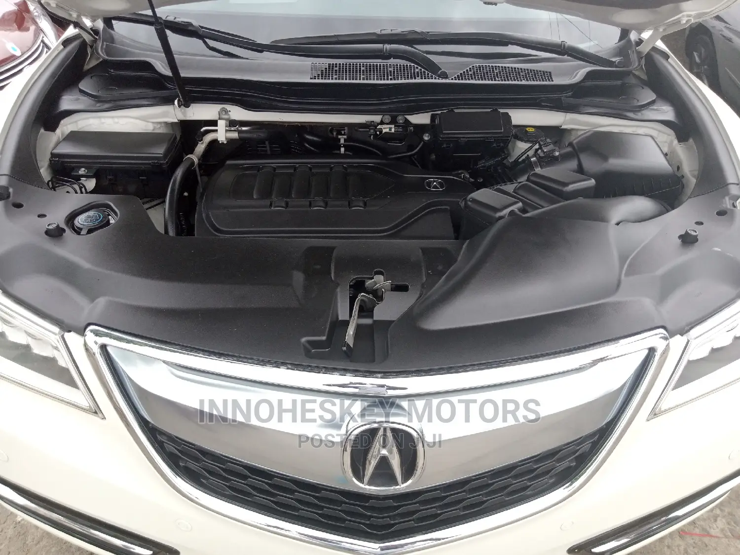 Acura MDX 2015 White