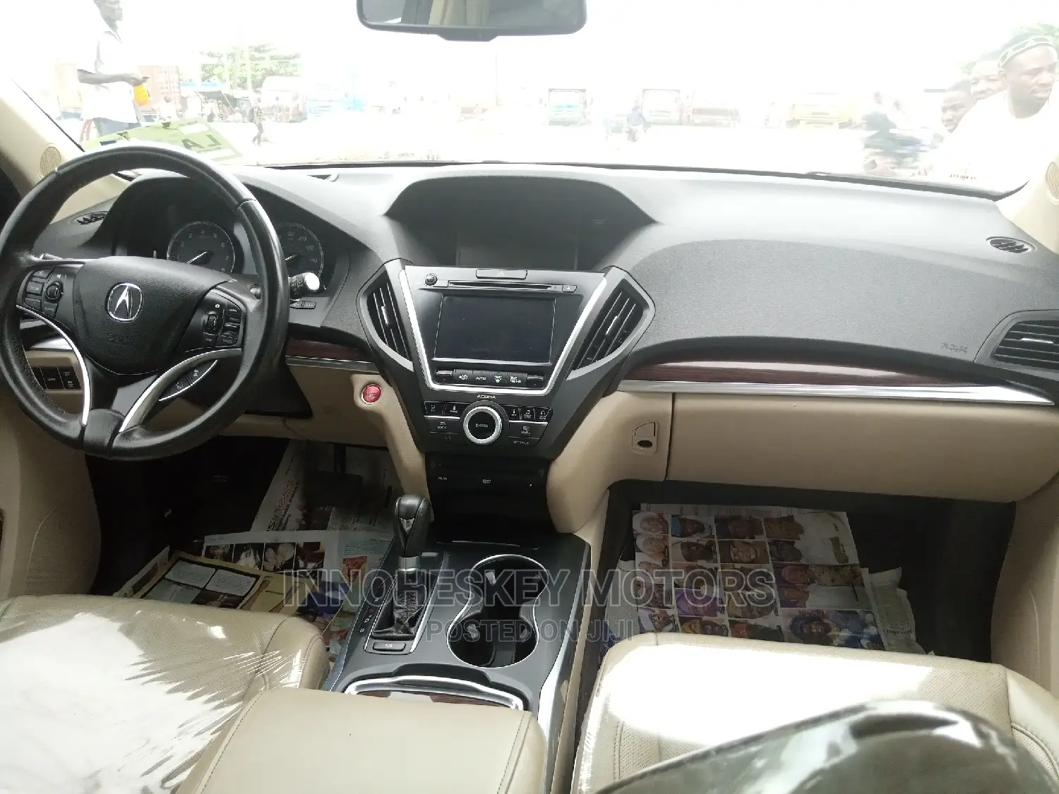 Acura MDX 2015 White