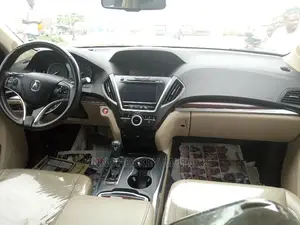 Acura MDX 2015 White